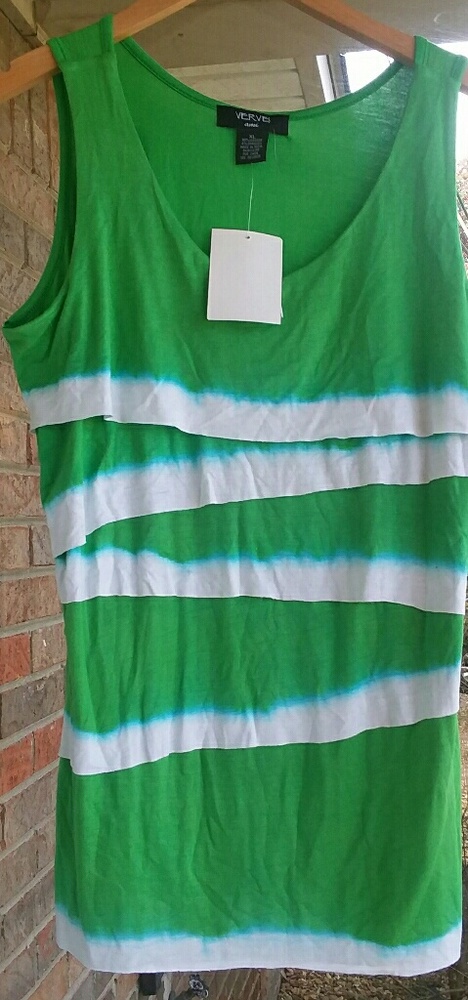 Verve tank new with tags xl